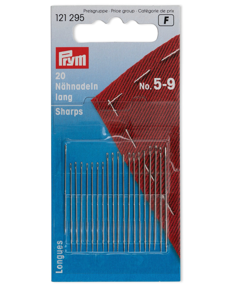 copy of Prym long needles...