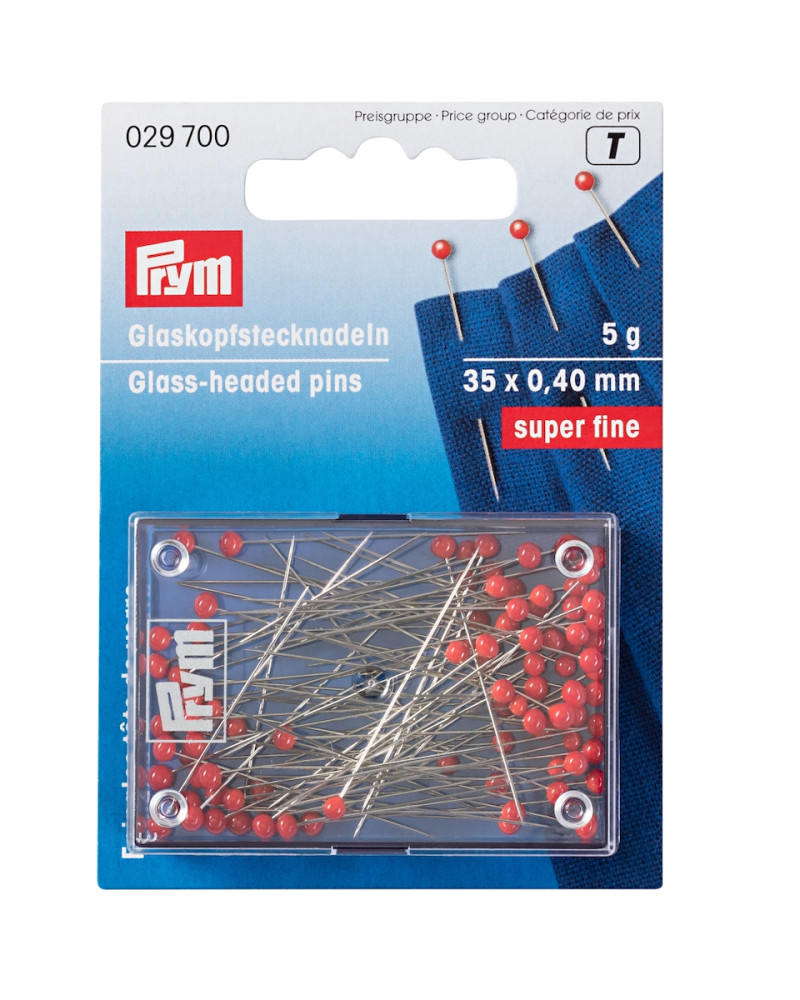 Glashovednåle 35 X 0,4 mm...