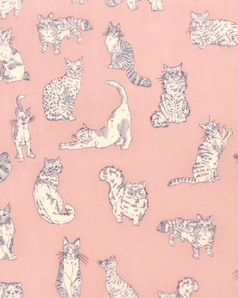 Meow ORGANIC GOTS Liberty...