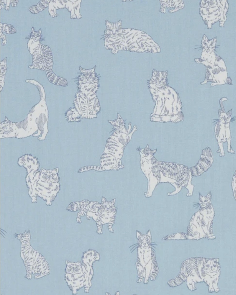 Meow ORGANIC GOTS Liberty...