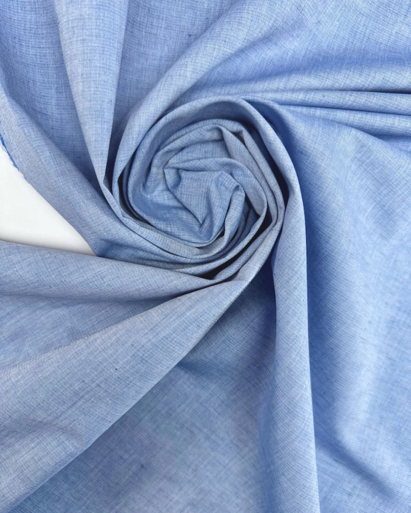 Deadstock linen - lightblue