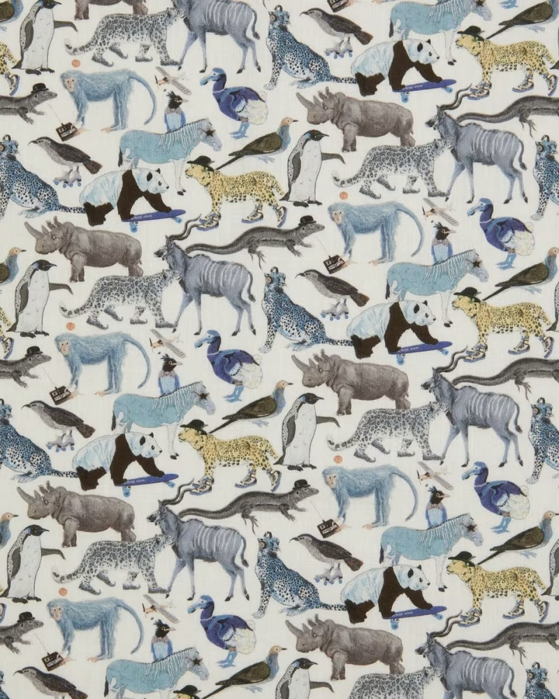 Quey 2 Liberty Fabrics - white