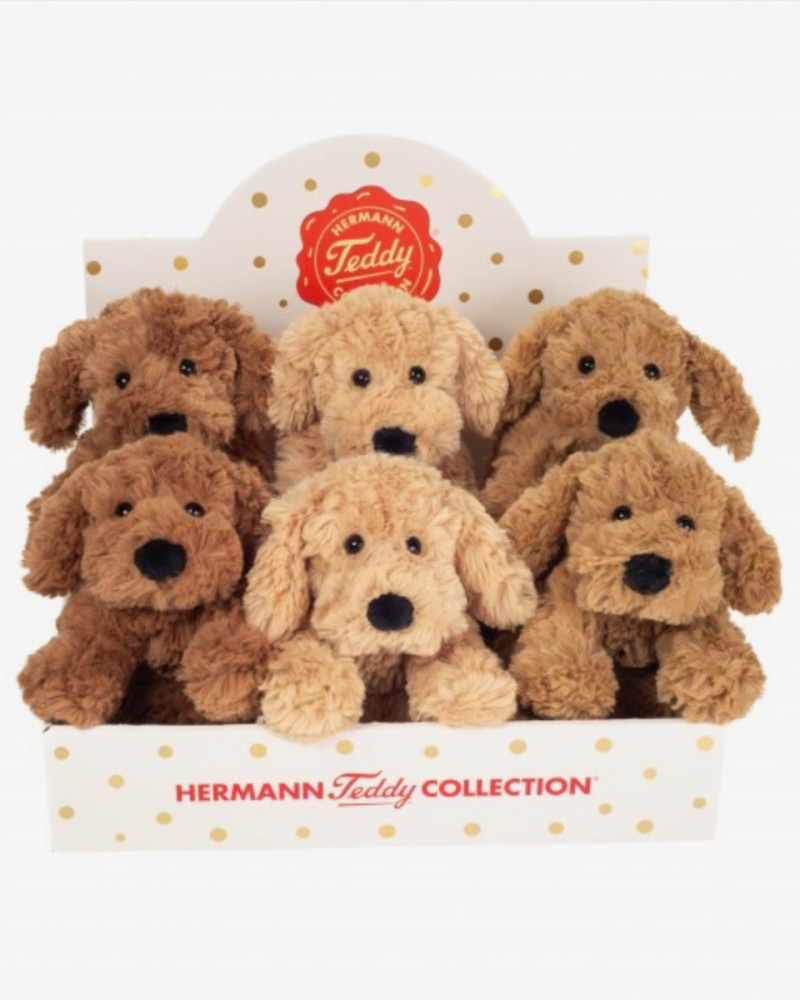 Lille "Hermann" hunde-bamse...