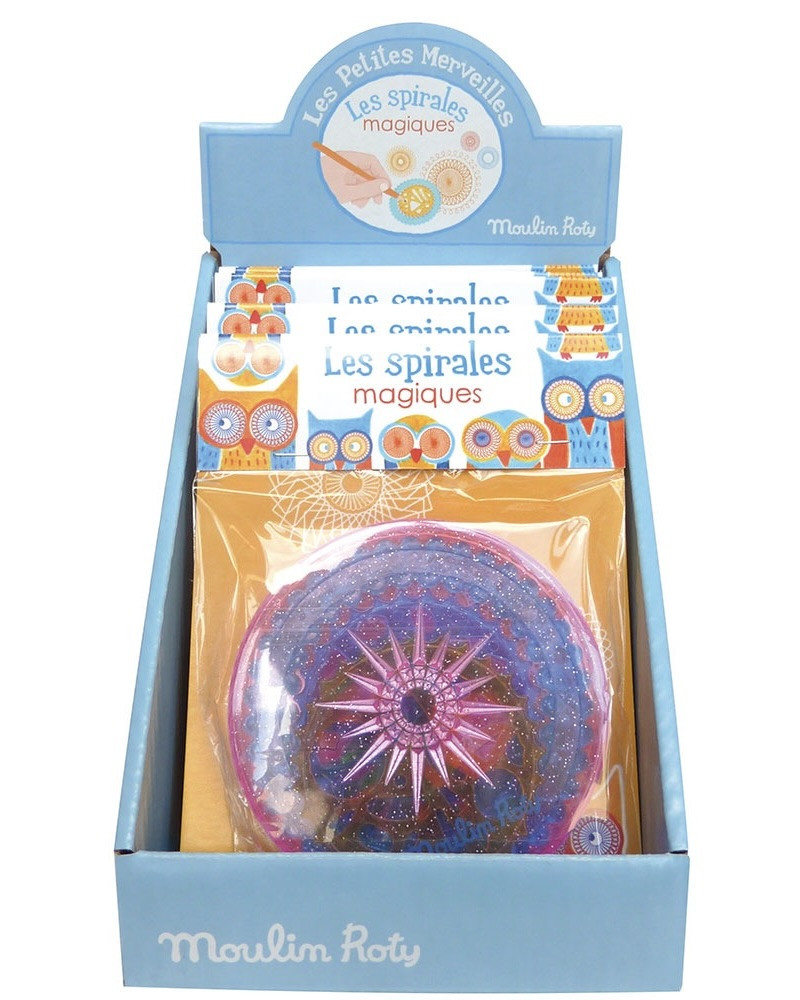 Small set of Magic spirals...