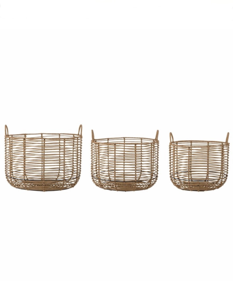 Mekkel kurve i polyrattan...