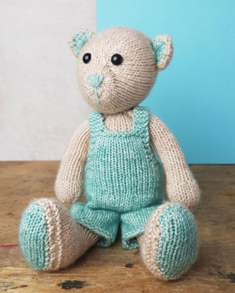 DIY knitting Kit - John Bear