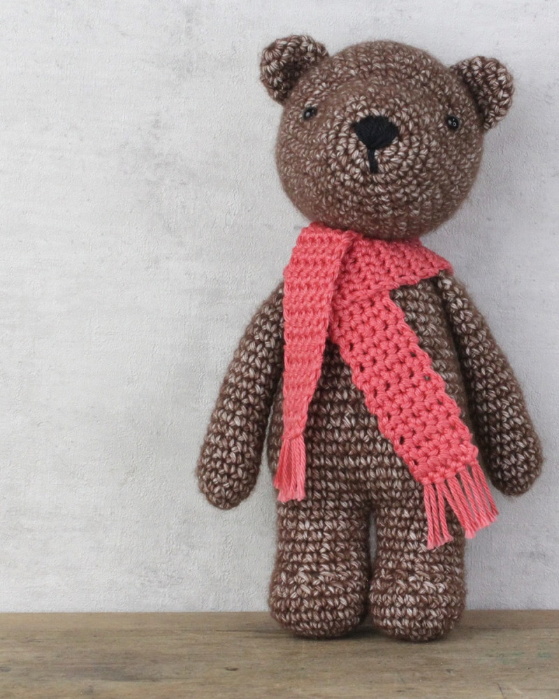 DIY knitting Kit - Bobbi Bear