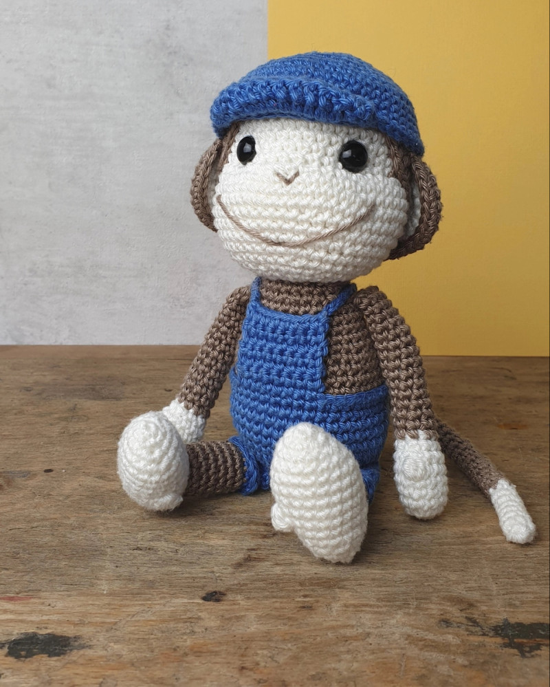 DIY Crochet Kit - Bryan Monkey