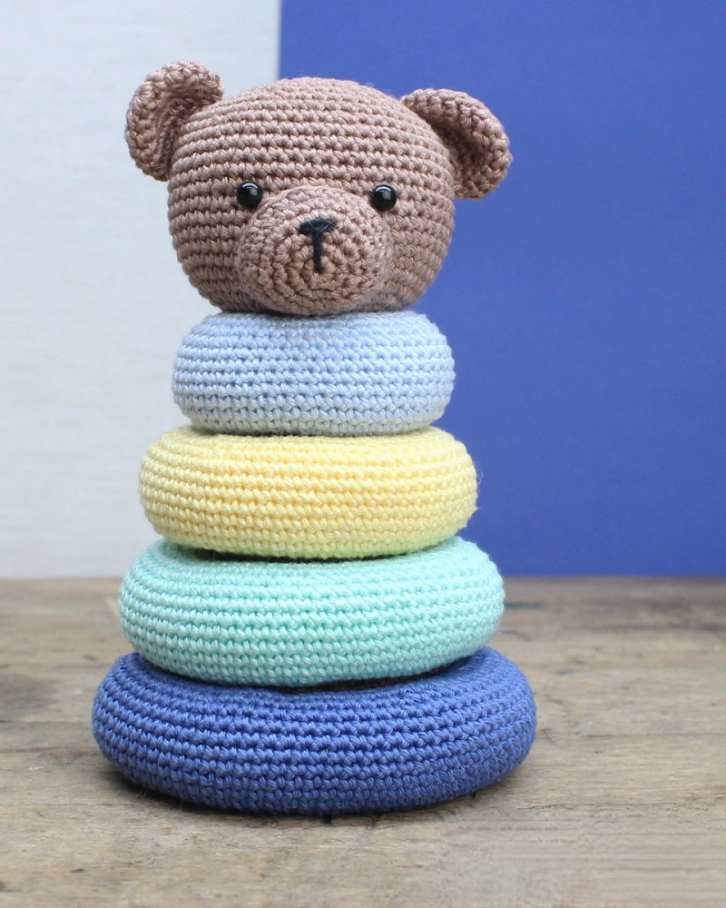 DIY Crochet Kit baby toy -...