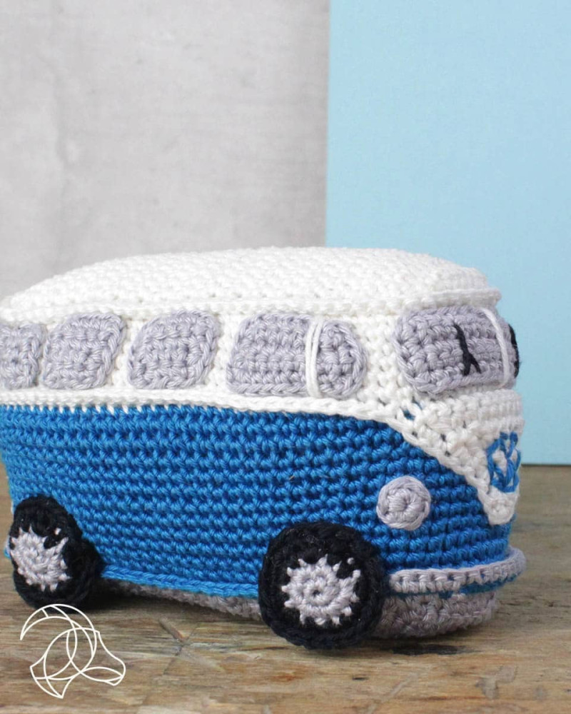 DIY Crochet Kit baby toy -...
