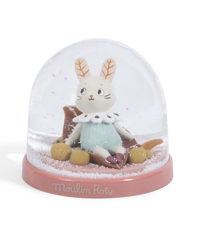 Snow globe Moulin Roty