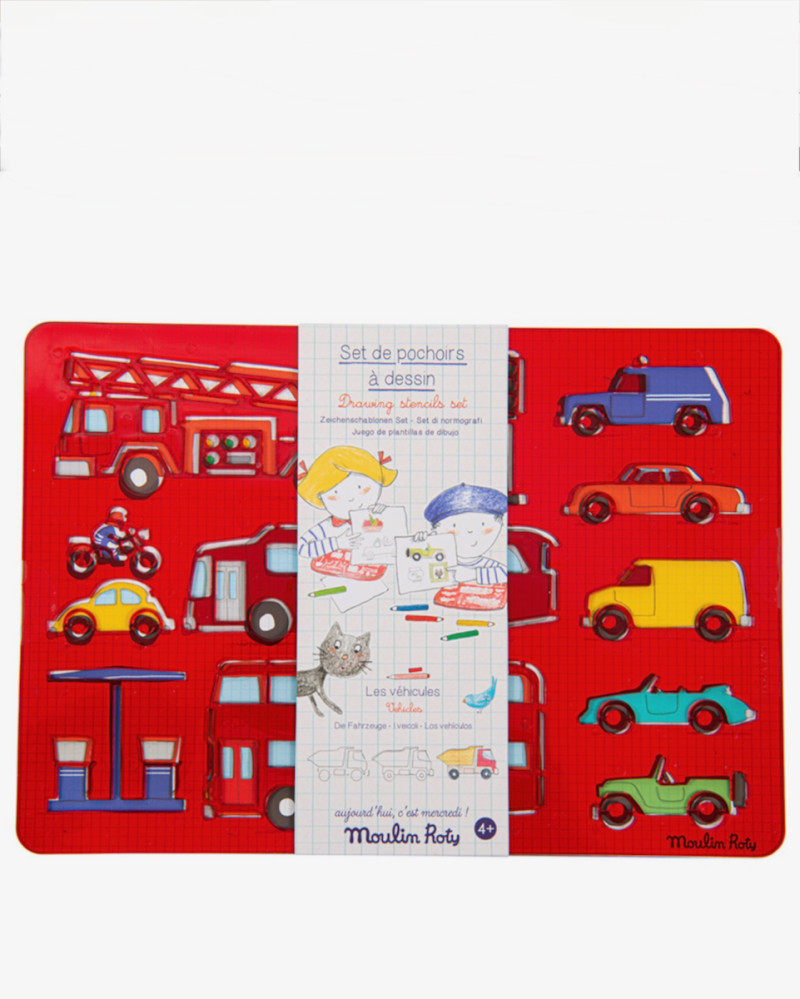 Stencils set Moulin Roty -...