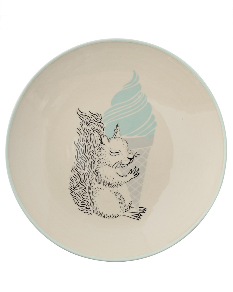 Large children's plate...