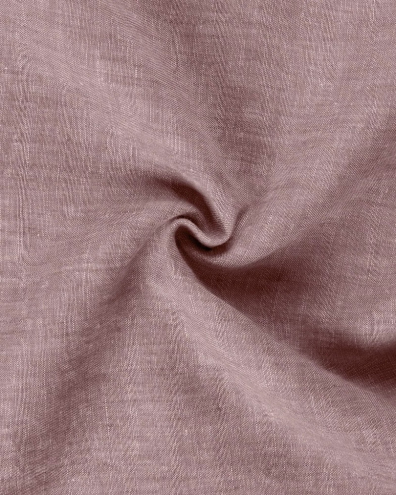 Hør - meleret mauve