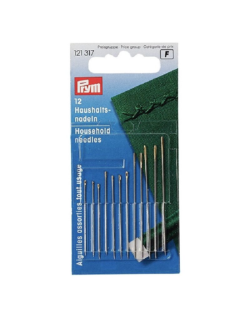 Prym needles for hand sewing