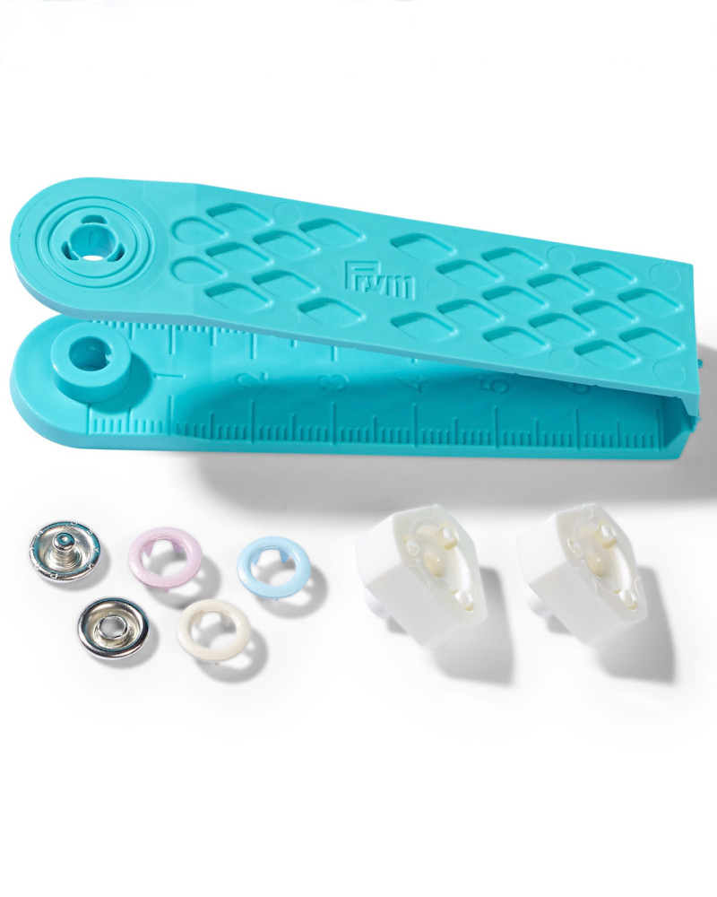 Trykknapper jersey 8 mm -...