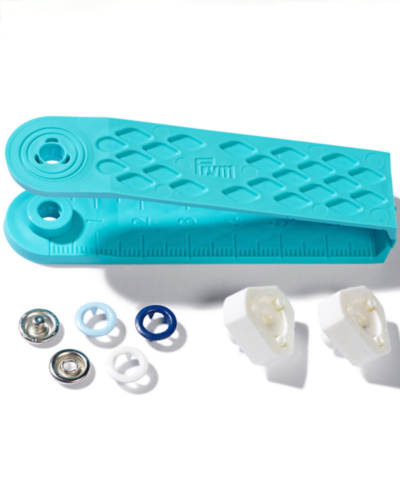 Trykknapper jersey 8 mm -...