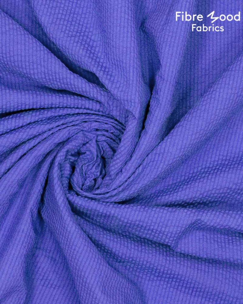 Fibremood cotton seersucker...