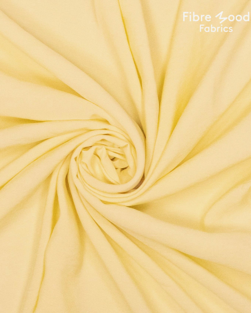 Fibremood woven modal - yellow