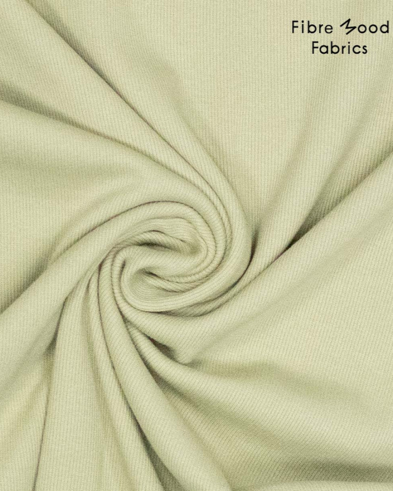 Fibremood knit collar - green