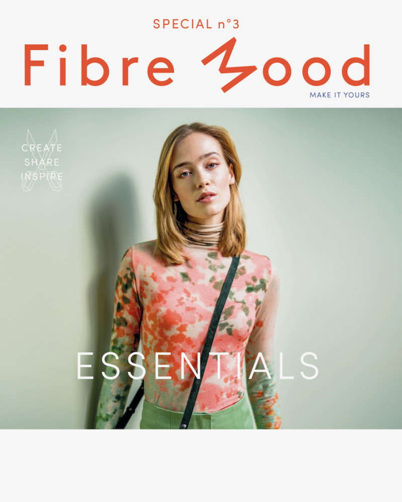 Fibre Mood sewing magazine...