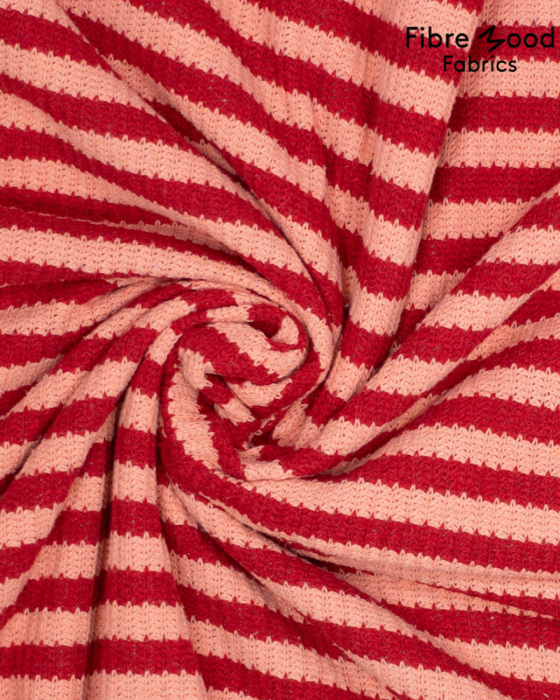 Fibremood knit - red/pink