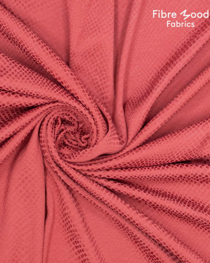Fibremood jacquard viscose...