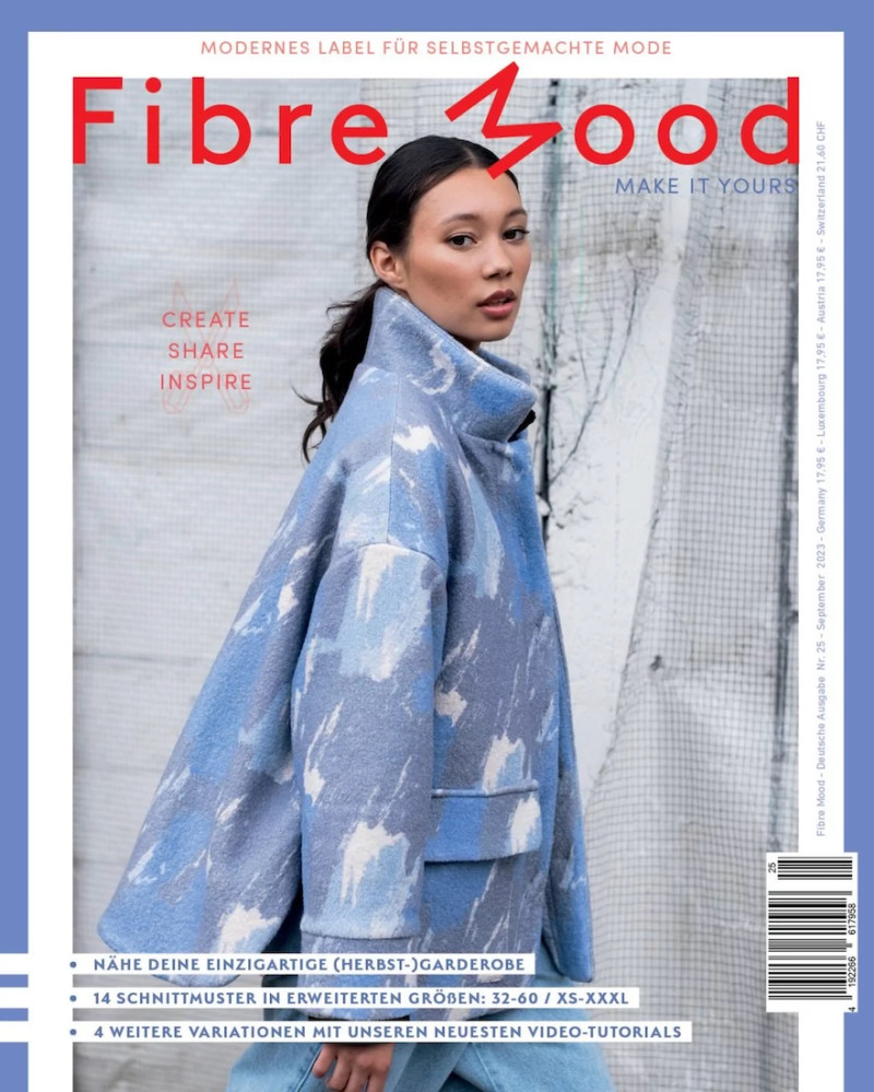 Fibre Mood sewing magazine...