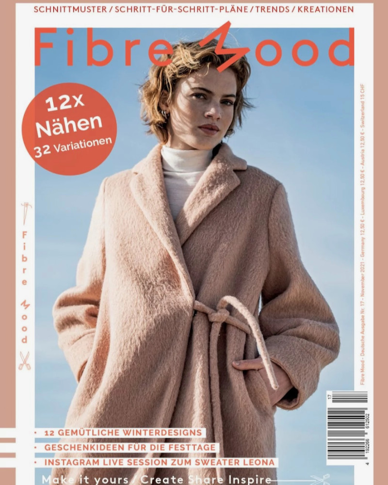 Fibre Mood sewing magazine...