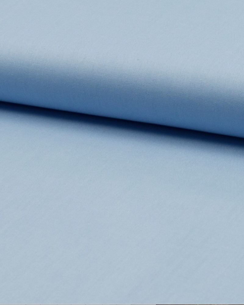 Cotton poplin - light blue