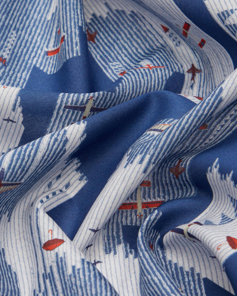 Baby bedlinen made with...