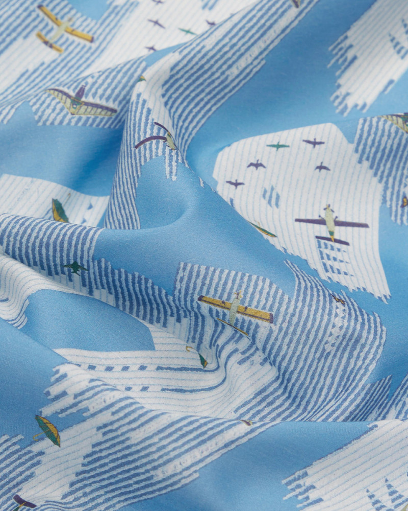 Baby bedlinen made with...