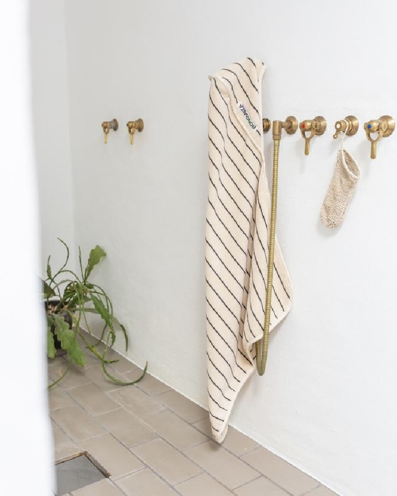 Baby towel with hoodie from...