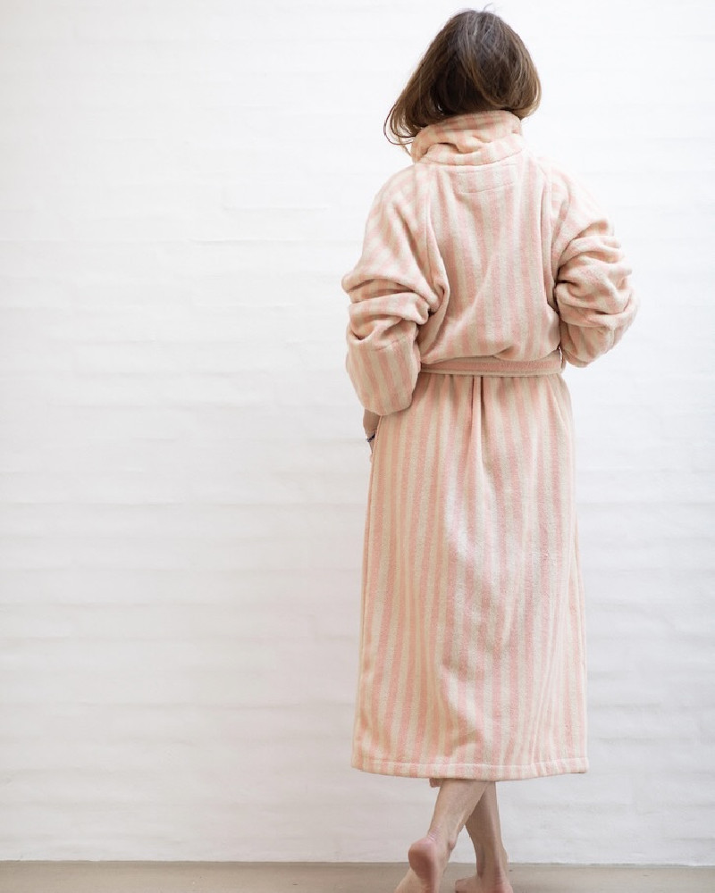 Bathrobe Bongusta striped...