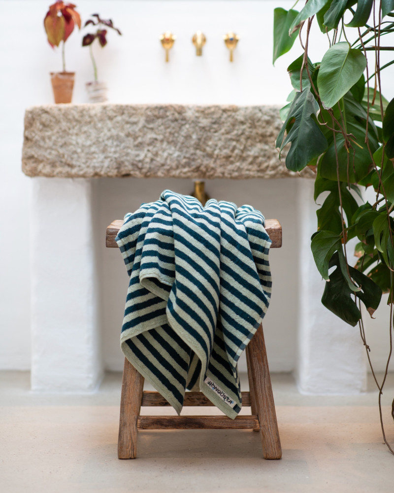 copy of Striped towel from...