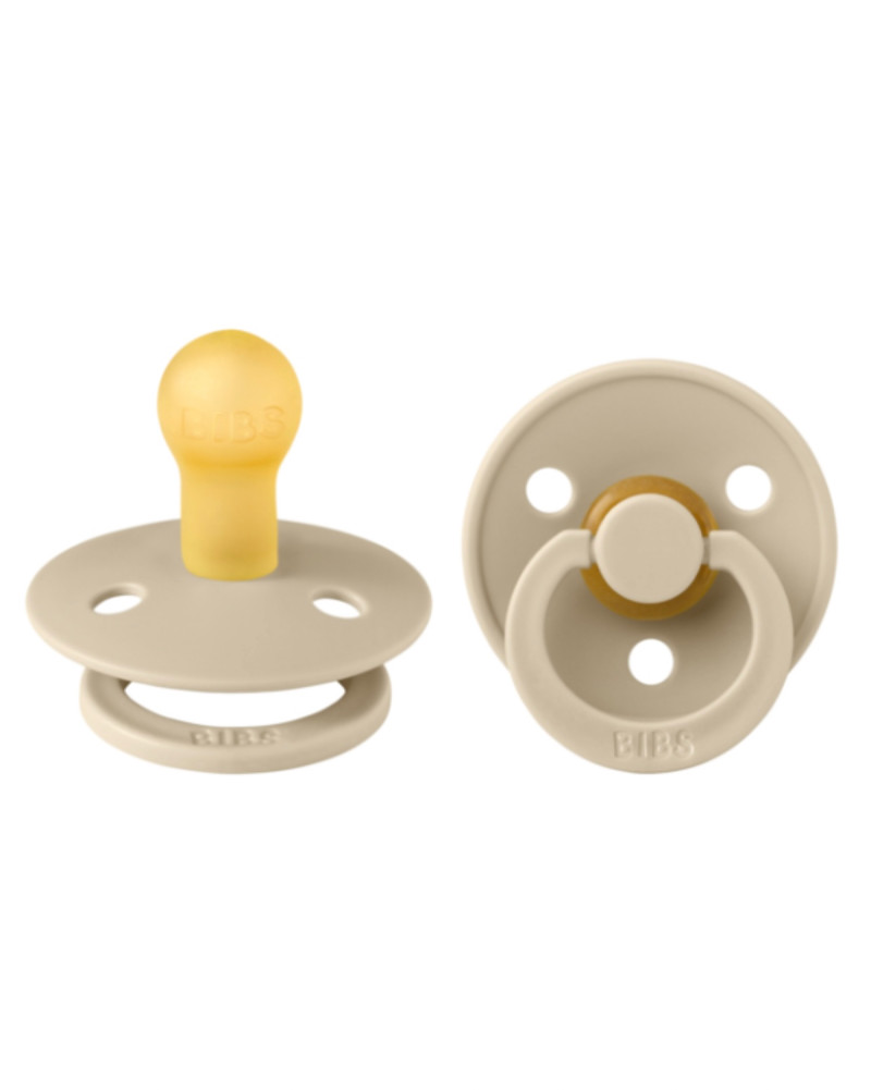 BIBS pacifier s. 2 natural...