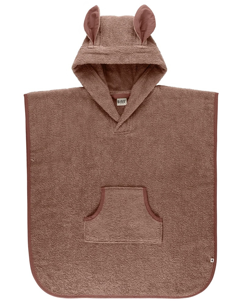 Håndklæde poncho med hætte...