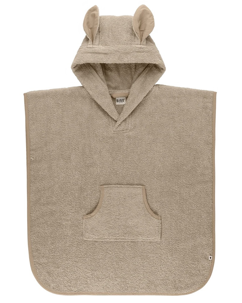 Håndklæde poncho med hætte...