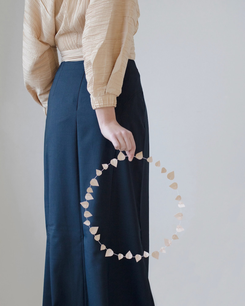 DIY papir blad-ranke Twig -...