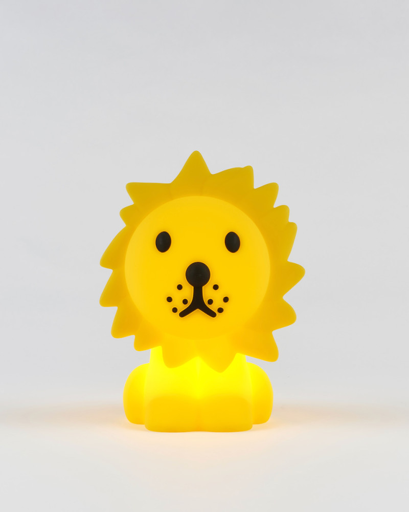 Lion "First Light" Miffy lamp