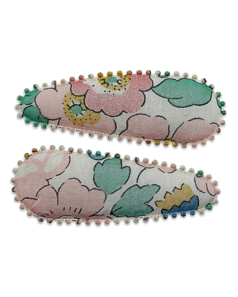 2 hårklips i Liberty Josie...