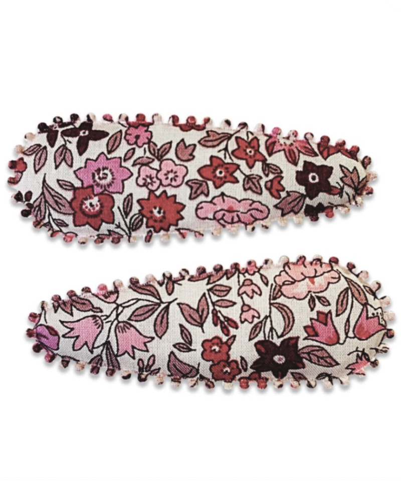 2 hairclips with Liberty...