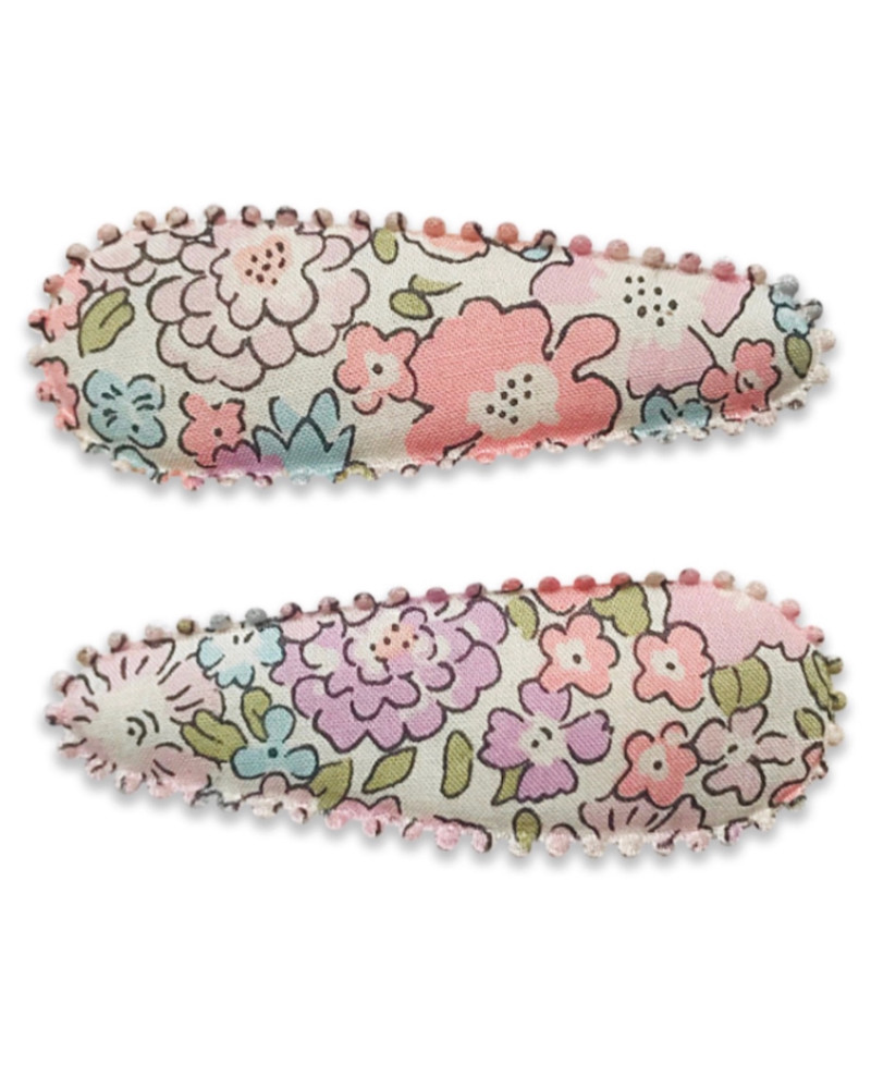 2 hårklips i Liberty Josie...