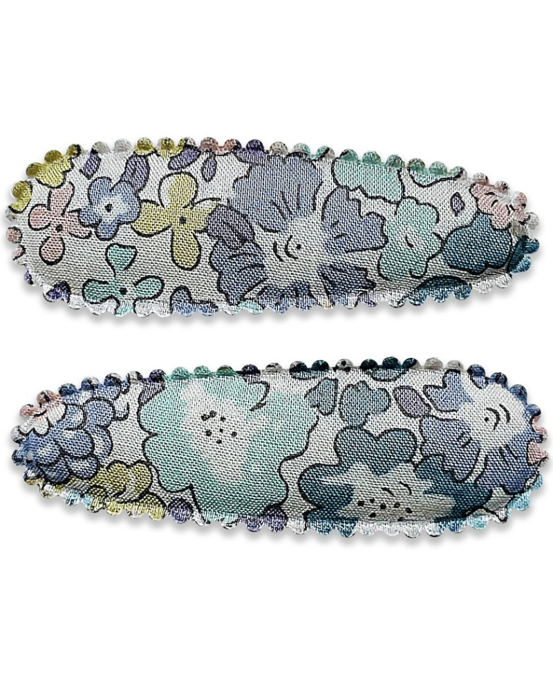 2 hårklips i Liberty Josie...