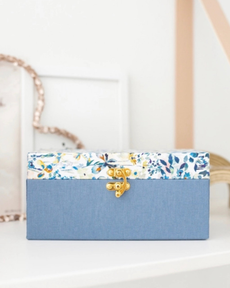 Pretties Box with Liberty...