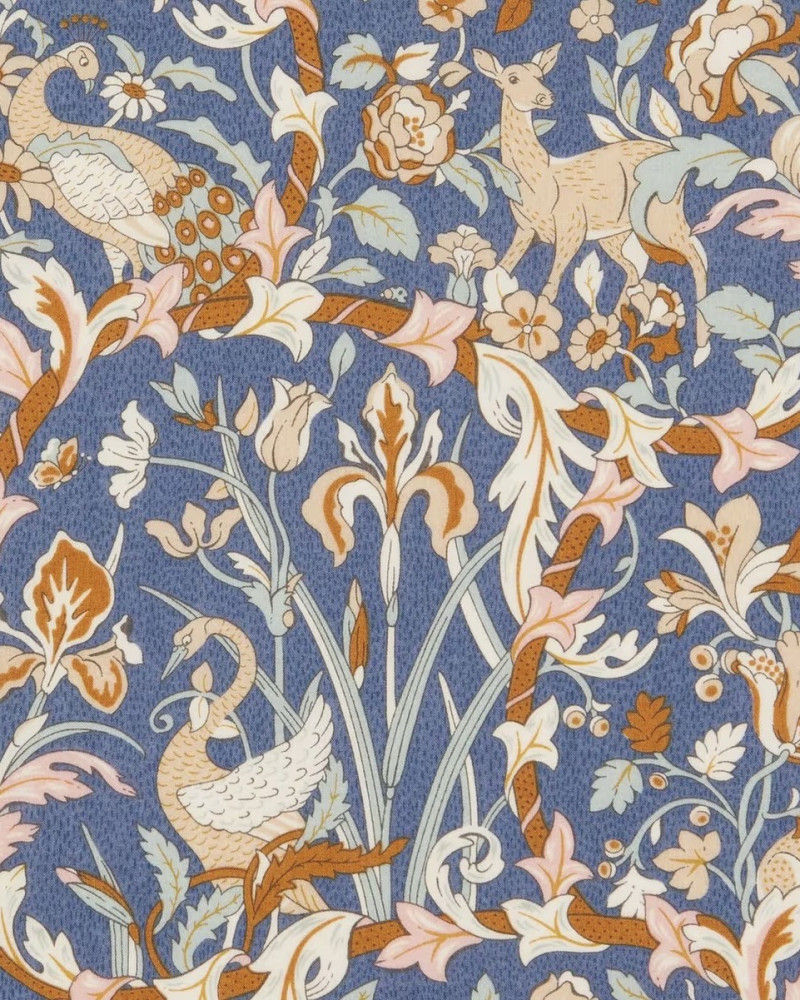 Joan Liberty Tana Lawn - blue