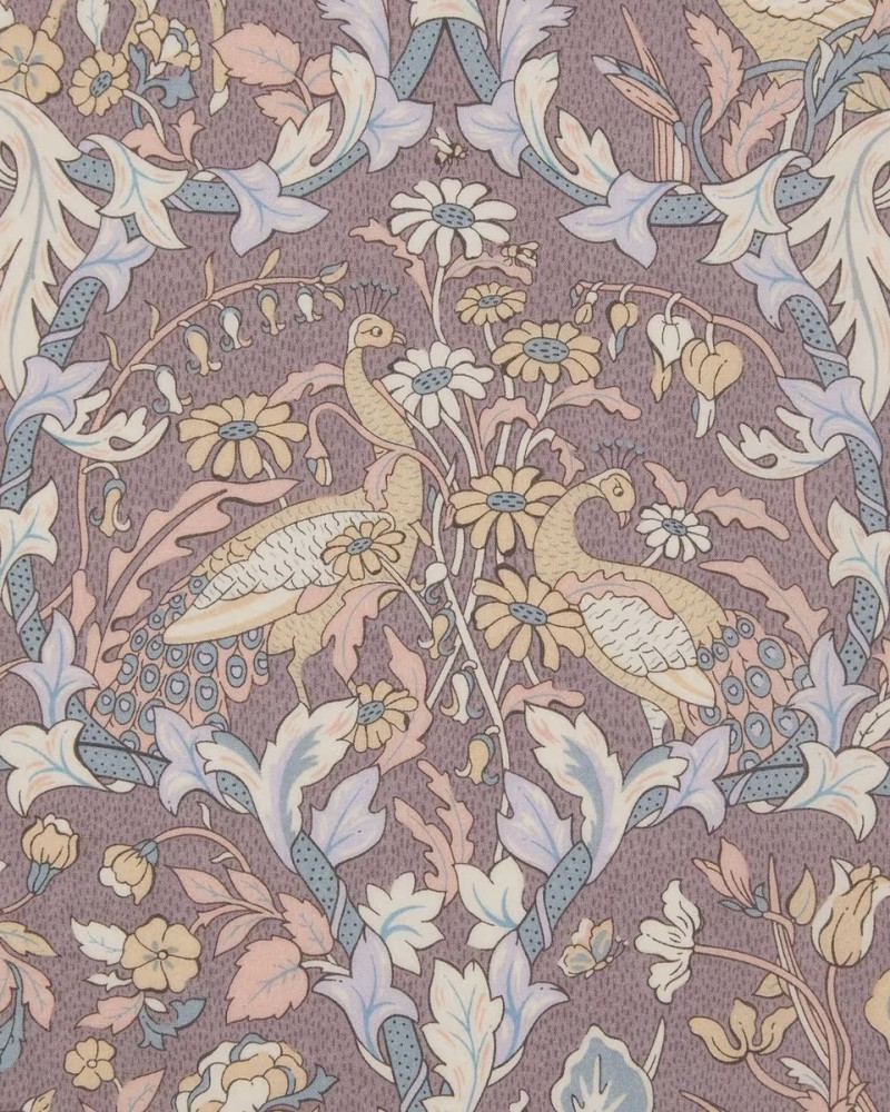 Joan Liberty Tana Lawn - mauve