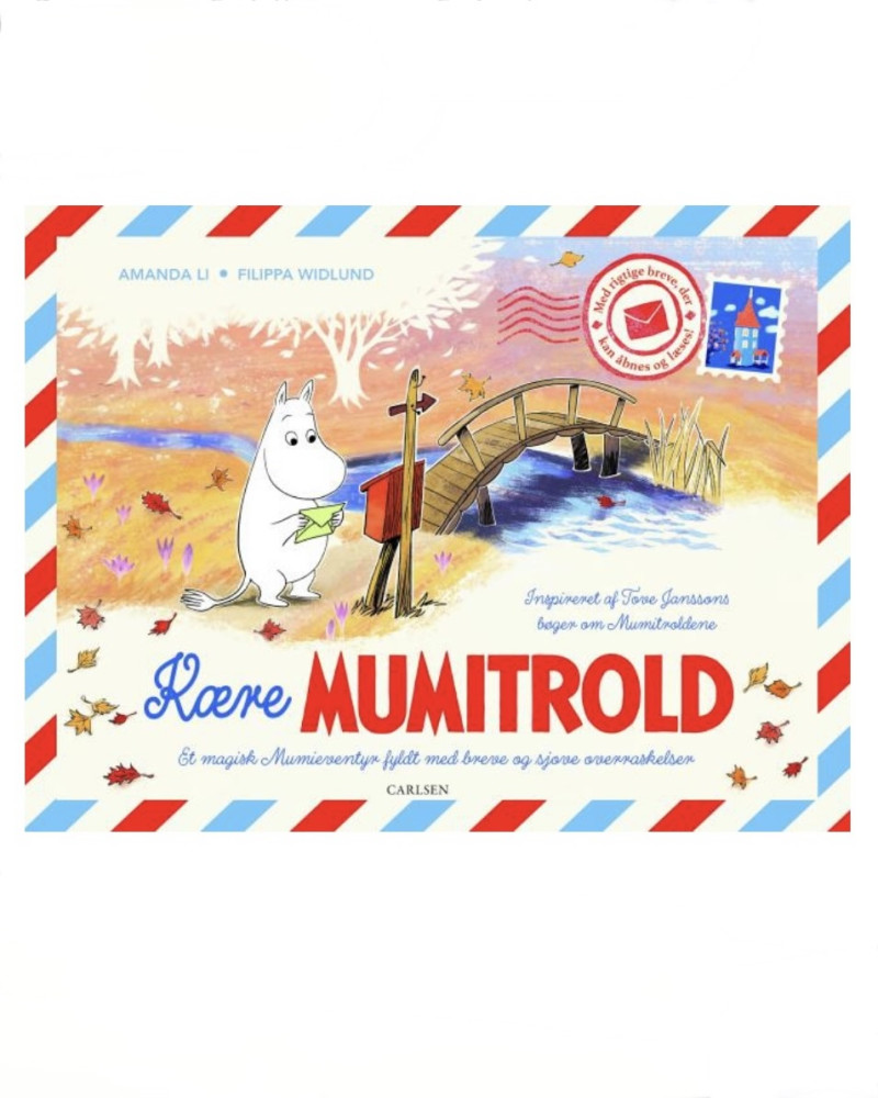 Bog "Kære Mumitrold"