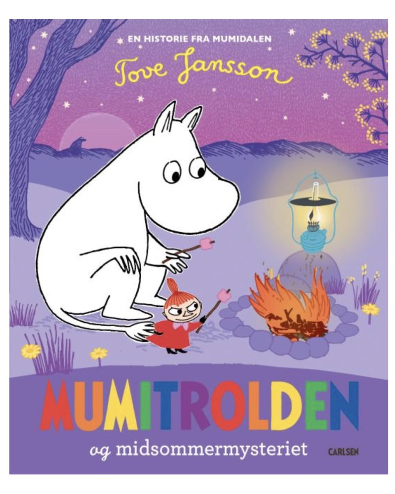 Bog "Mumitrolden og...