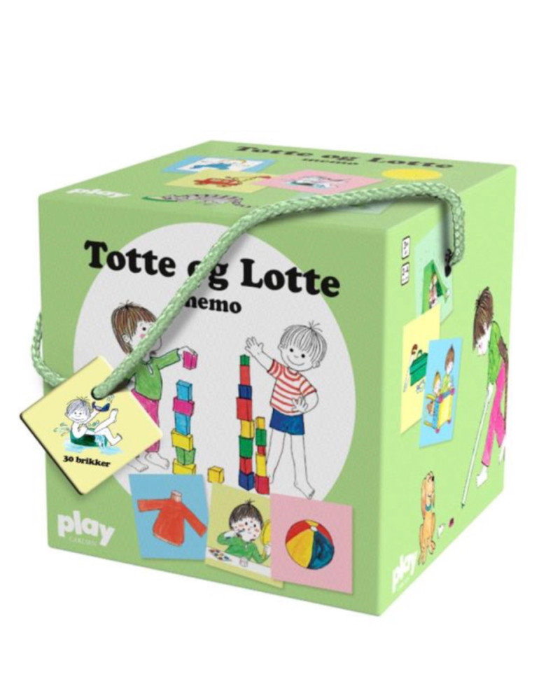 Huskespil "Totte og Lotte -...
